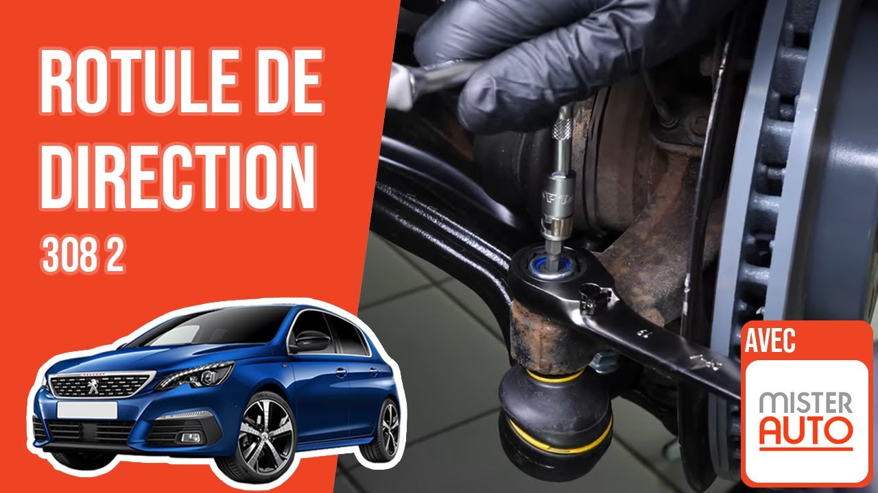 Changer la Rotule de Direction Peugeot 308 2 🚗