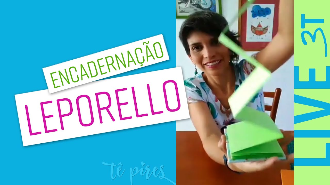 LIVE 3T :: Encadernação Leporello #live3t