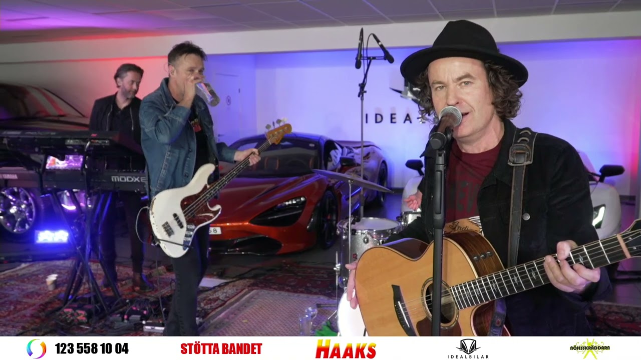 Haaks Livestream #44 Uddevalla Idealbilar