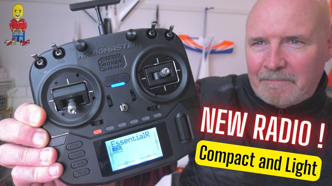 NEW RadioMaster Boxer radio/transmitter | ELRS or 4 in 1 | EdgeTX | Compact and Lightweight