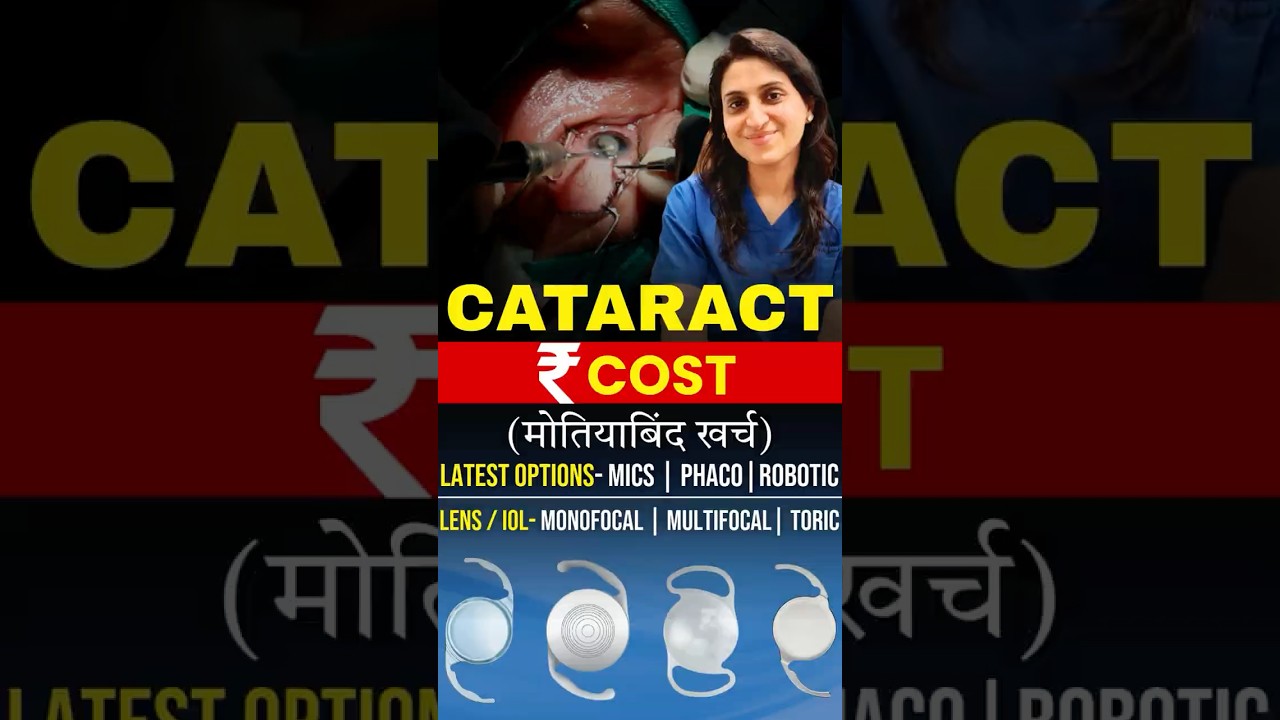Latest 2026: Cataract Surgery Cost in India | Latest Options & Lenses Explained