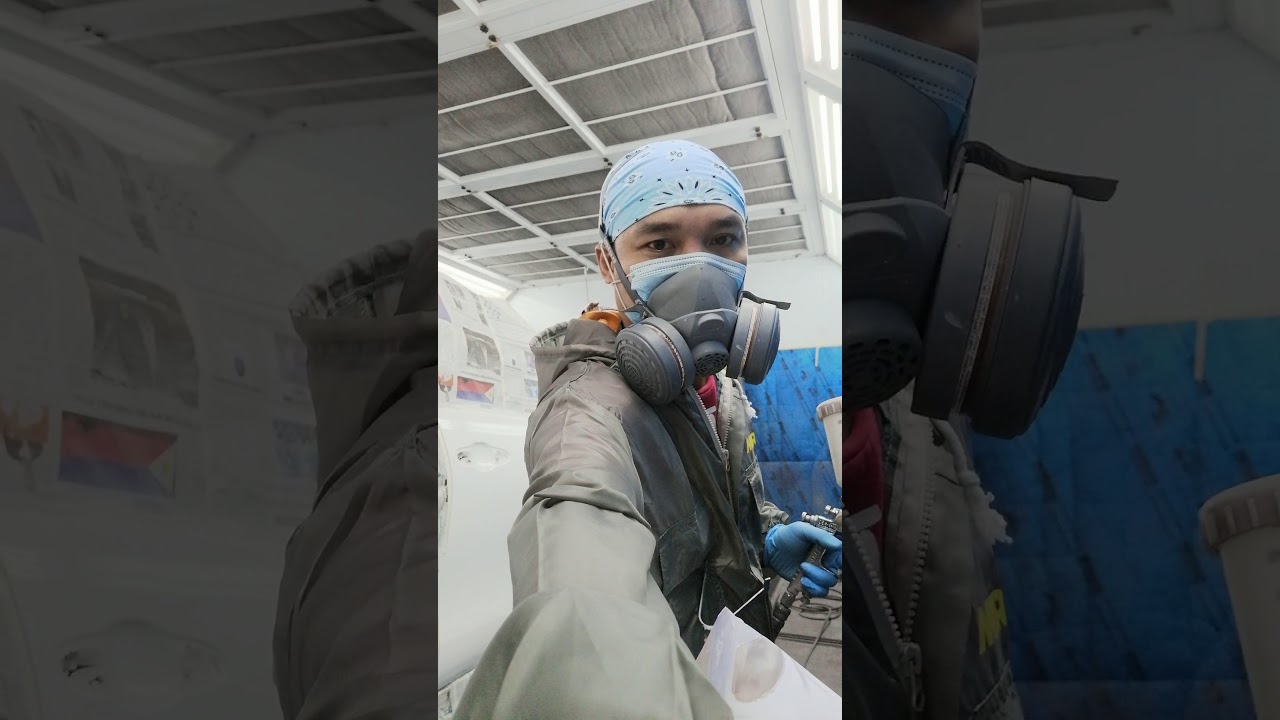 How To Spray Clearcoat Cromax (pinoy)