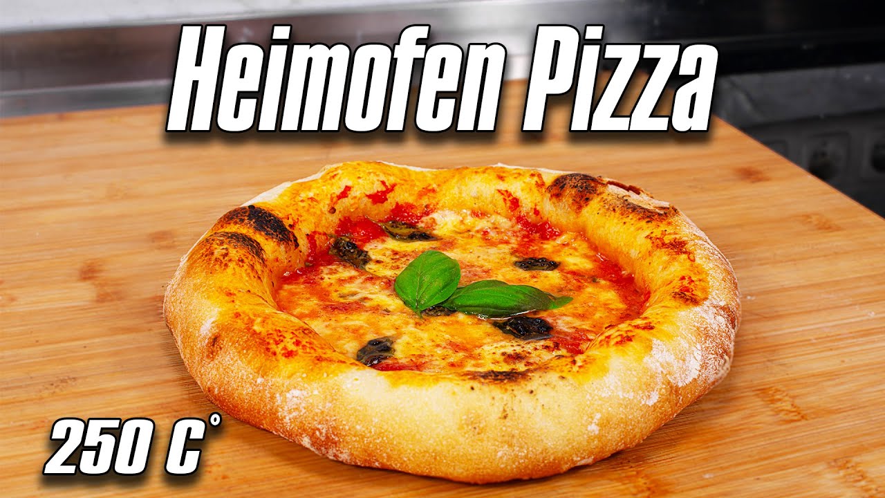Neapolitanische Pizza zuhause OHNE Stein & Pfanne 🍕 So einfach geht’s!