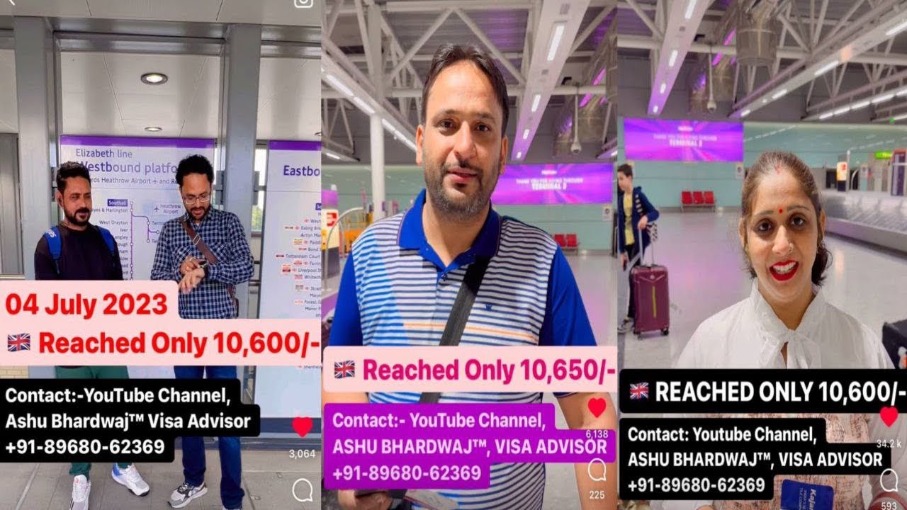 UK visa approved and reach only 10,600 But how | full information with explanation