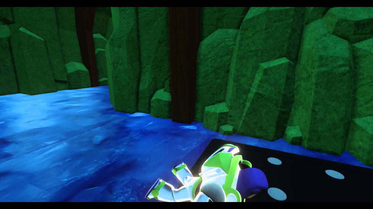 Disney Infinity, Capture Zurg Toy Box Full Walkthrough HD