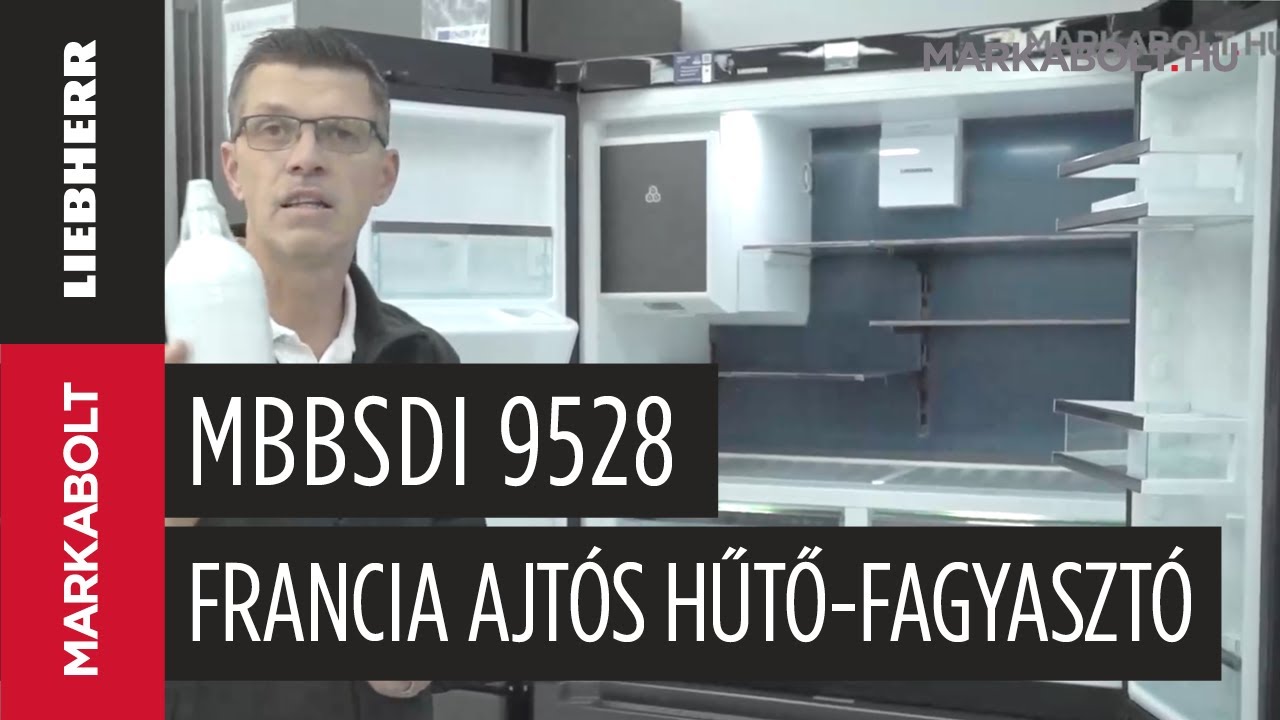 Liebherr MBbsdi 9528 kombinált hűtőgép – Márkabolt.hu