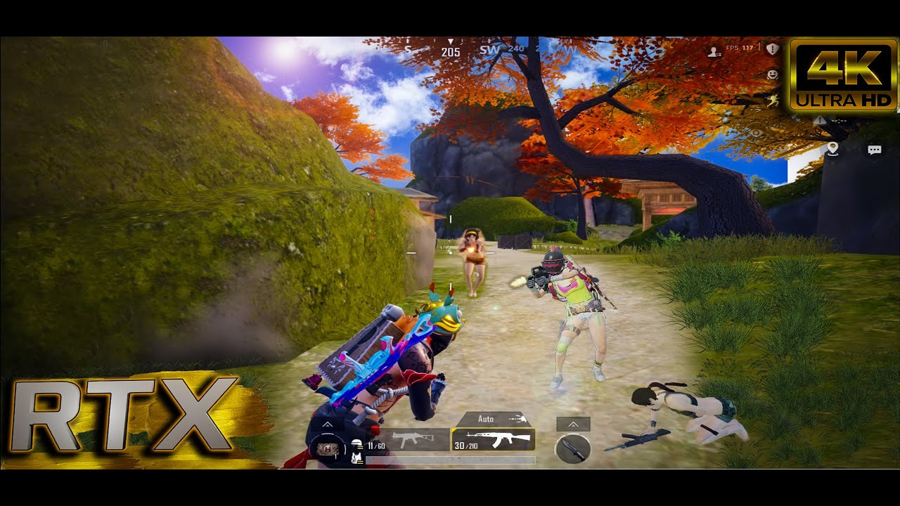 PUBG Mobile: 4K Cinematic Mod Gameplay - Ultra-Realistic Visuals on RTX 3090