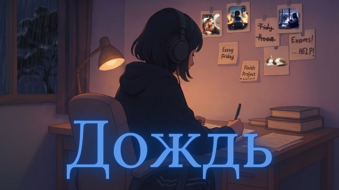 Шум дождя