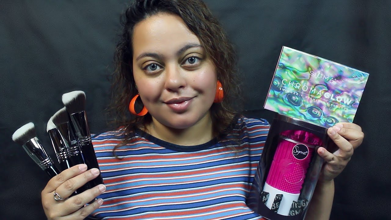 ASMR| Makeup & Brushes Haul For Your Relaxation