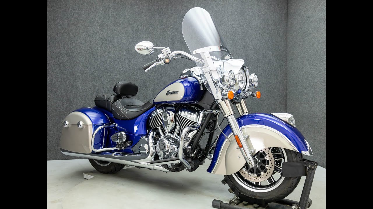 2023 INDIAN SPRINGFIELD W/ABS — дистрибьюторы National Powersports