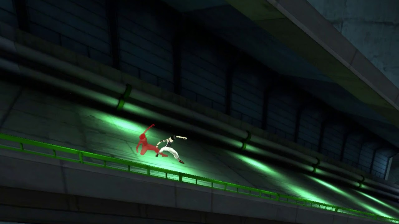 Mirror's Edge iOS Speedrun (Charter 5-2 Underground) 00:54.78
