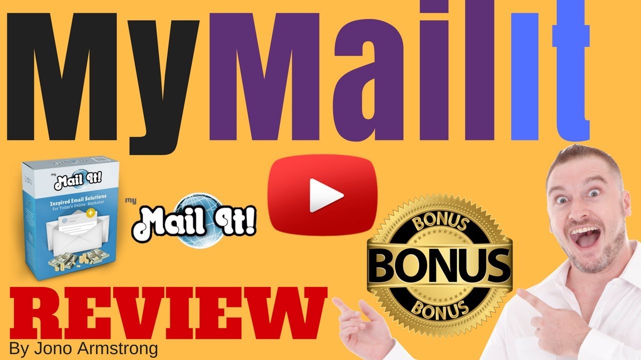 MyMailIt Review, ⚠️WARNING⚠️ DON'T BUY MY MAILIT WITHOUT MY 👷CUSTOM👷 BONUSES!!