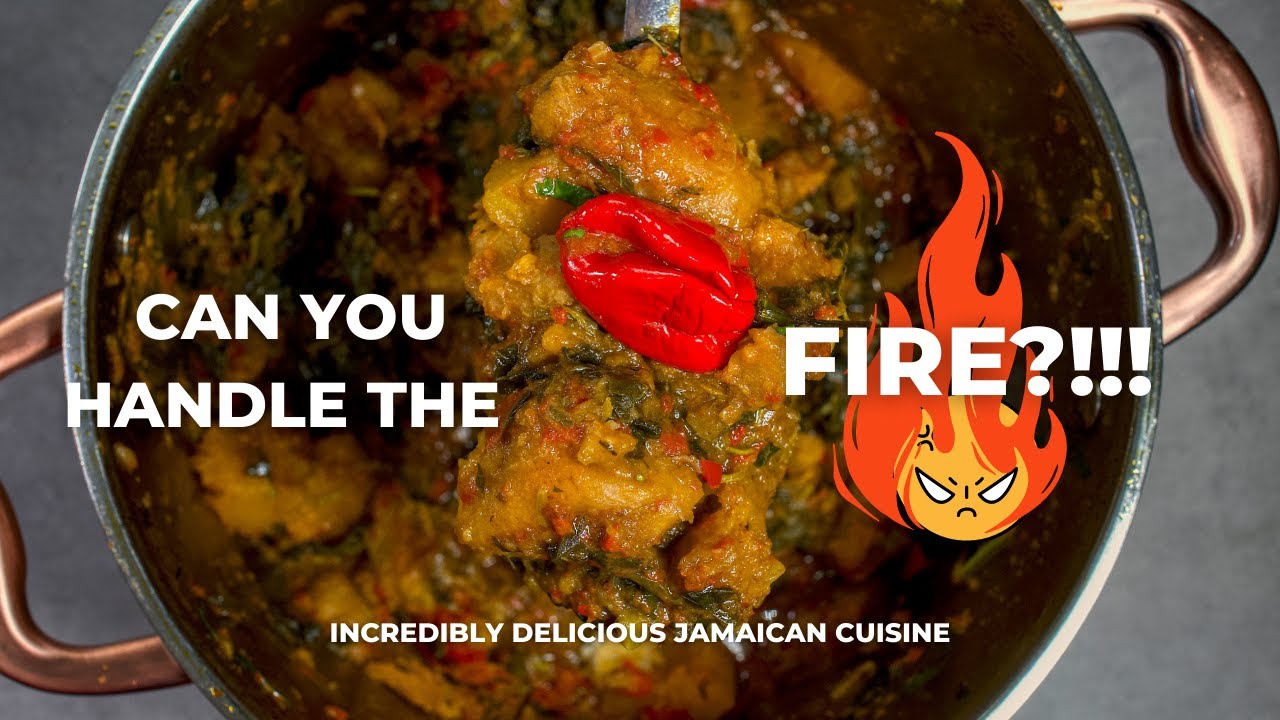BURRO BANANAS AND CALLALOO POTTAGE | Alkaline Vegan Recipe 🍲