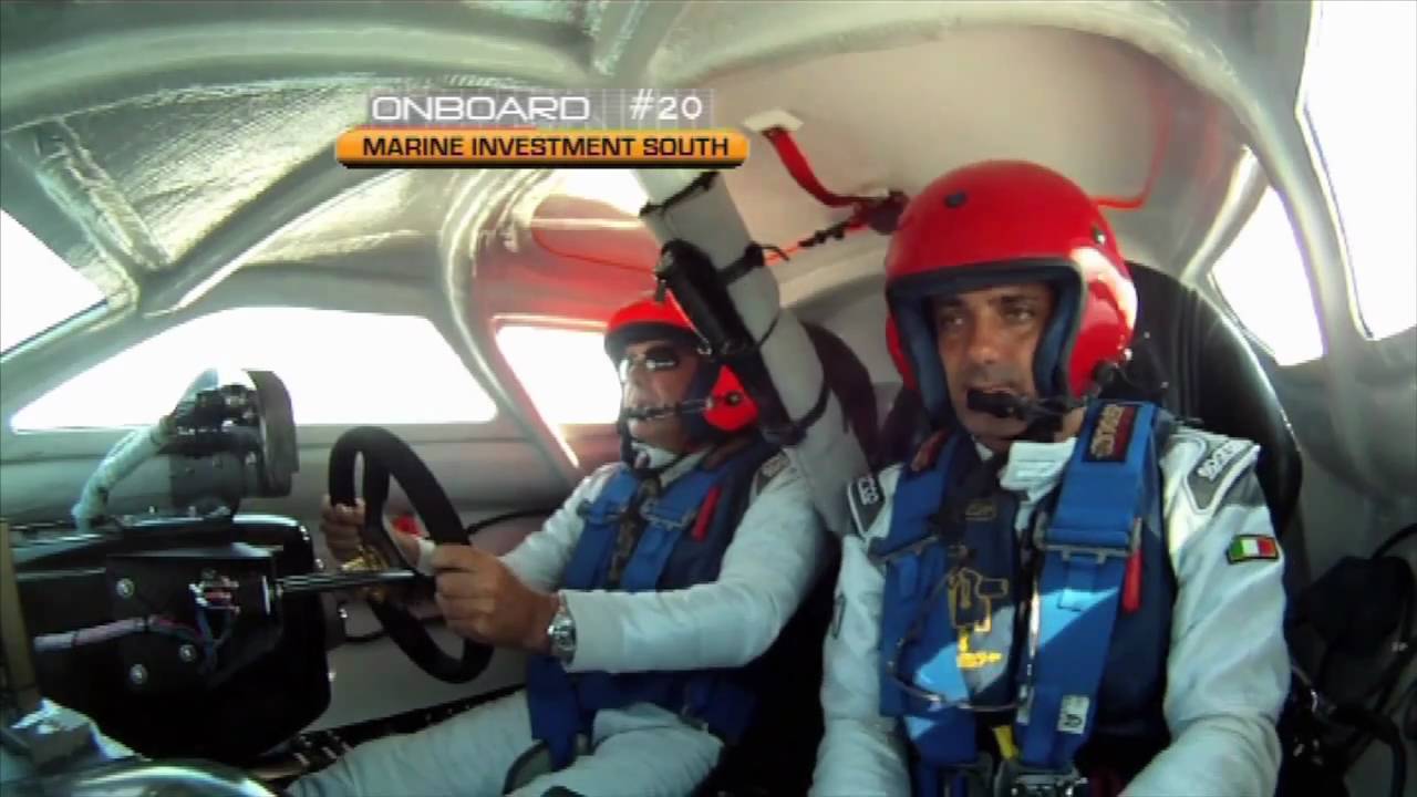 2010 UIM XCAT Series, Round 3, Part 1/2 - Highlights - Abu Dhabi, U.A.E