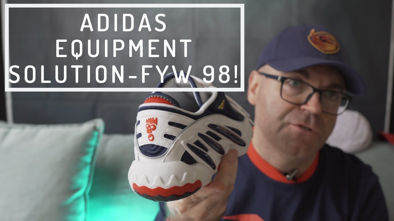 Adidas FYW 98 - Equipment Solution, They Are Back!
