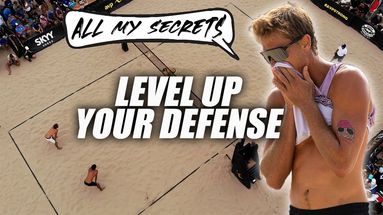 How to Play Defense in Beach Volleyball feat. Taylor Crabb