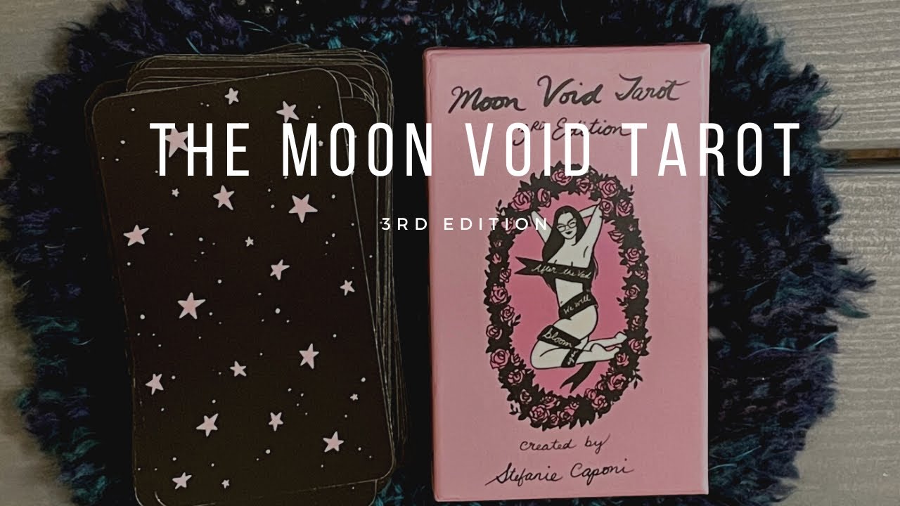 Moon Void Tarot 3rd edition