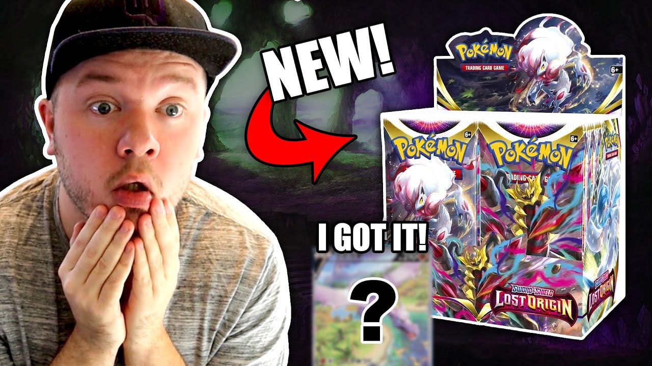 *INSANE HITS* Pokemon Lost Origin Booster Box Opening!