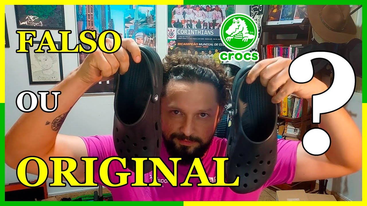 Falso vs Real CROCS | Como Saber a Diferença?