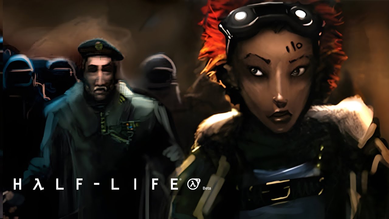 Half-Life 2 beta images into AI videos