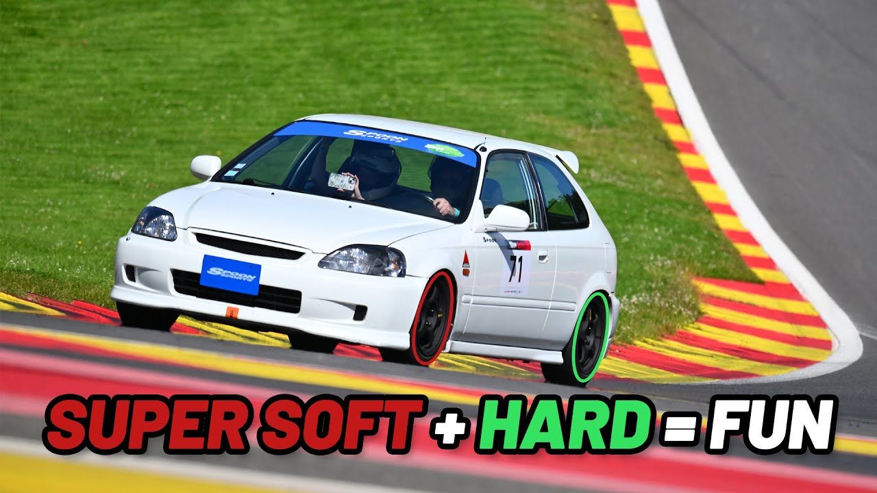 30 MINUTES OF SPA-FRANCORCHAMPS WITH MY SLIPPERY TIRE SETUP