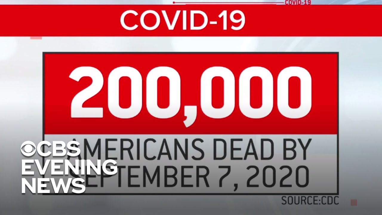 U.S. coronavirus death toll nears 170,000 as testing decreases