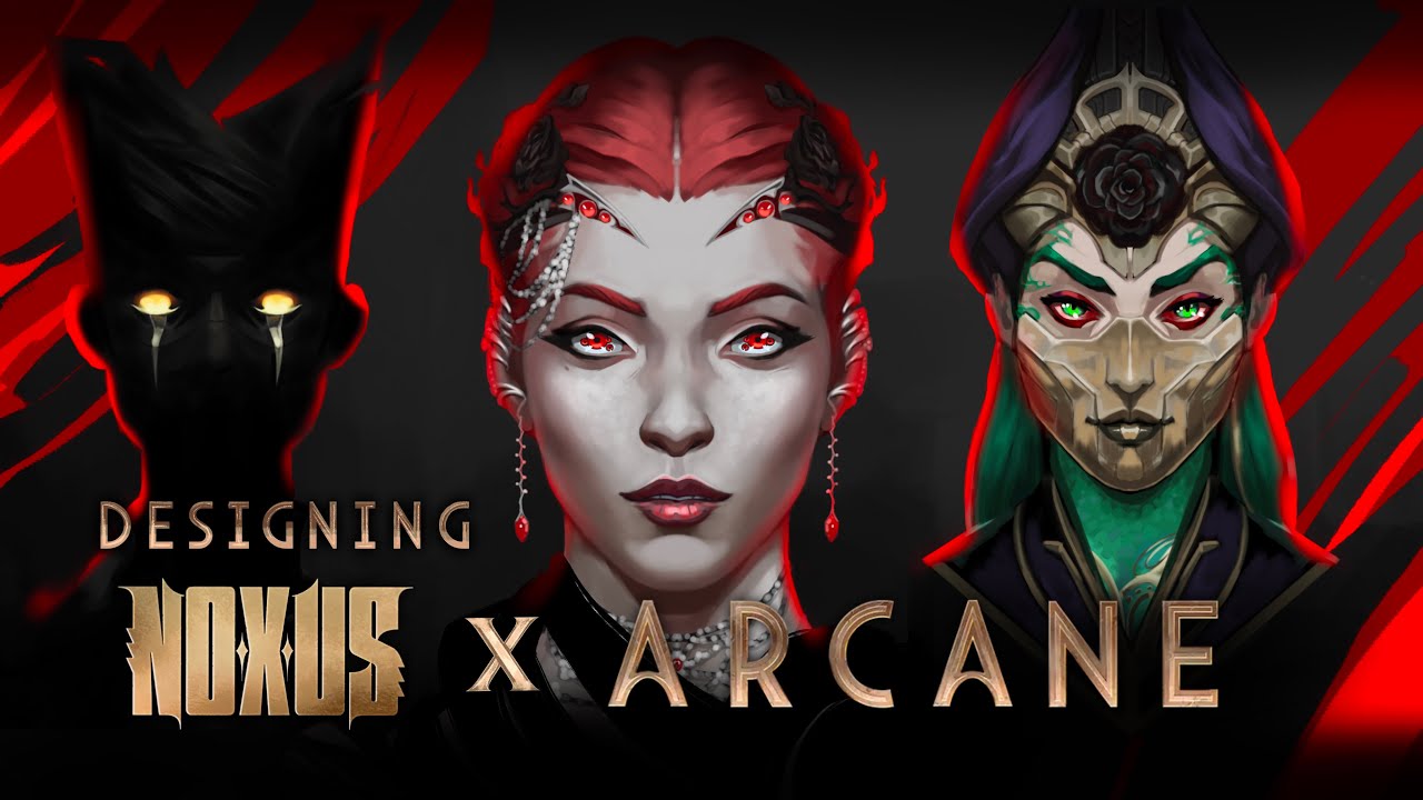 CHARACTER DESIGN for ARCANE NOXUS SHOW Pt. 1
