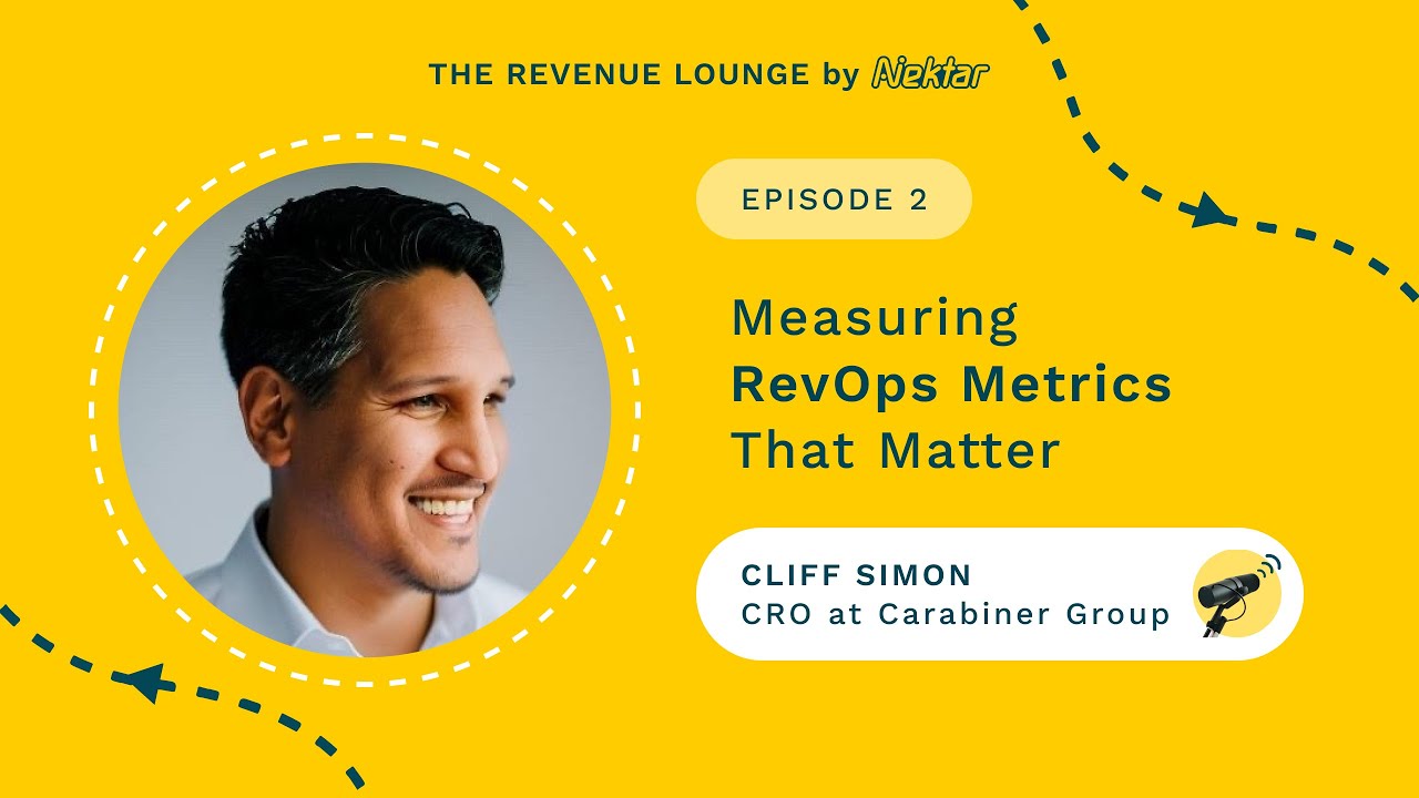 Measuring Revenue Operations Metrics That Matter ft. Cliff Simon