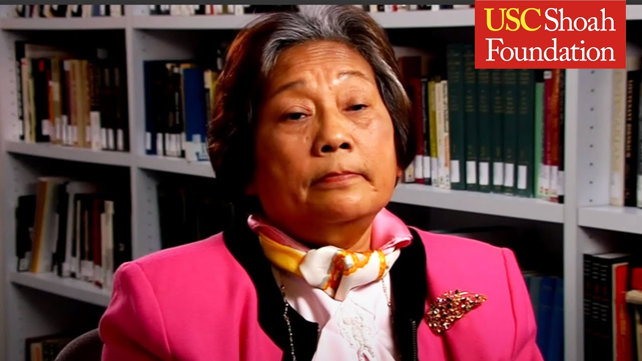 Phansy Peang | Cambodian Genocide Survivor | USC Shoah Foundation
