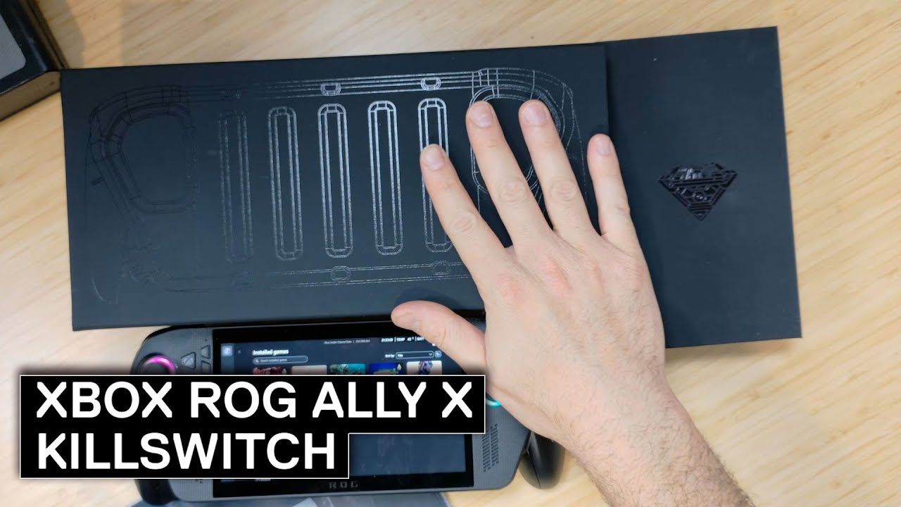 dbrand Killswitch для ROG Xbox Ally X 