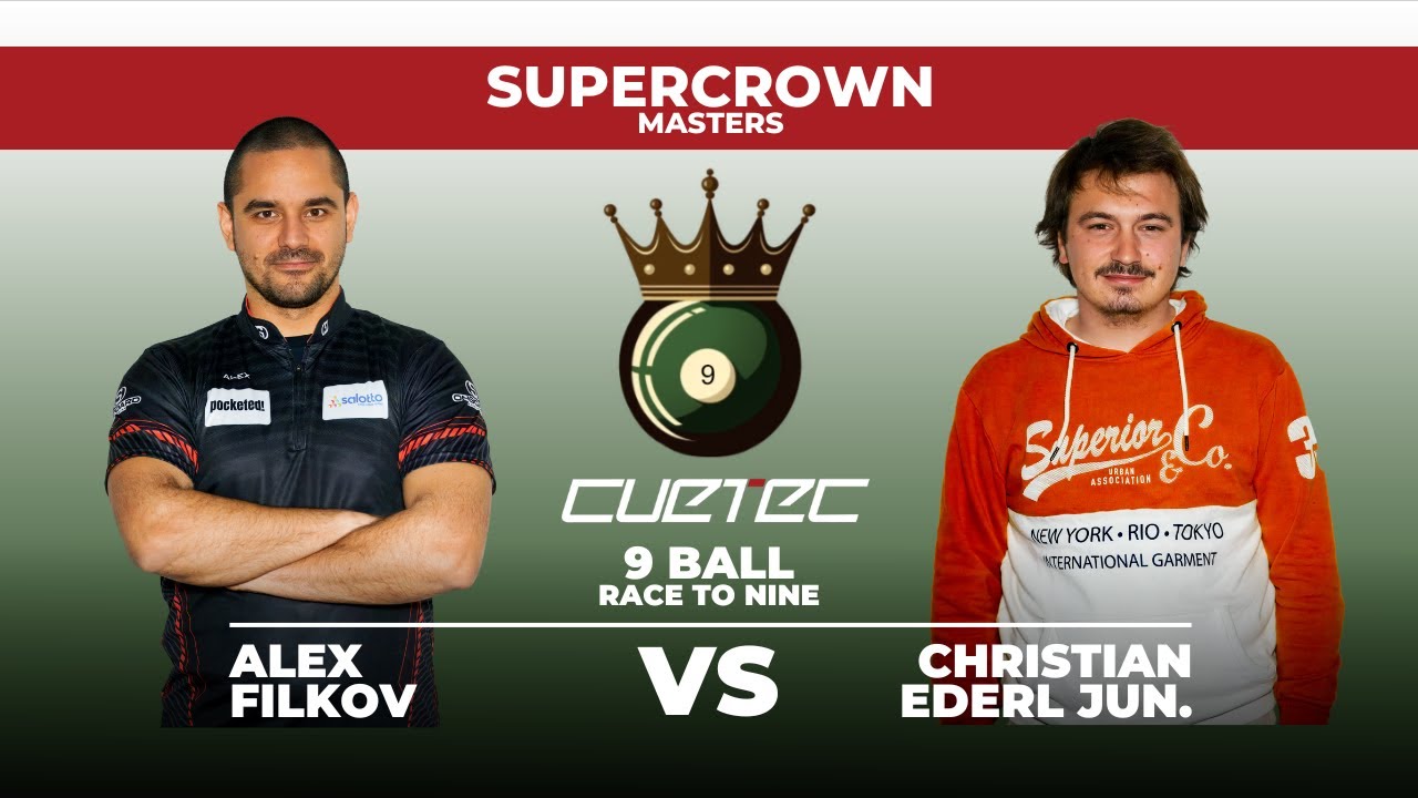 Match from the SUPERCROWN Masters 2025 — featuring Alex Filkov vs. Christian Ederl jun.!