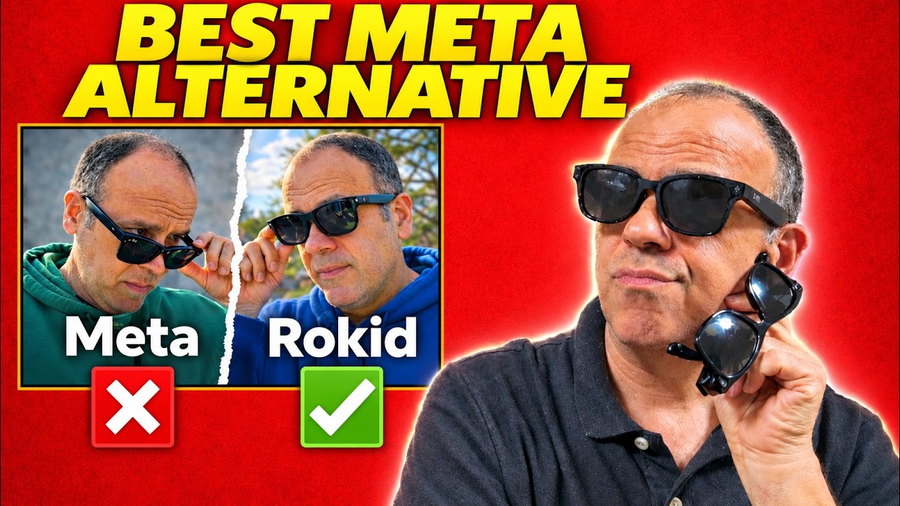 Meta Glasses против Rokid AI Style: я бы выбрал эти