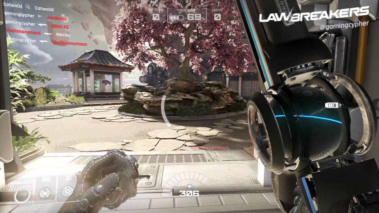 LawBreakers Gameplay Footage - First Look From Boss Key Studios