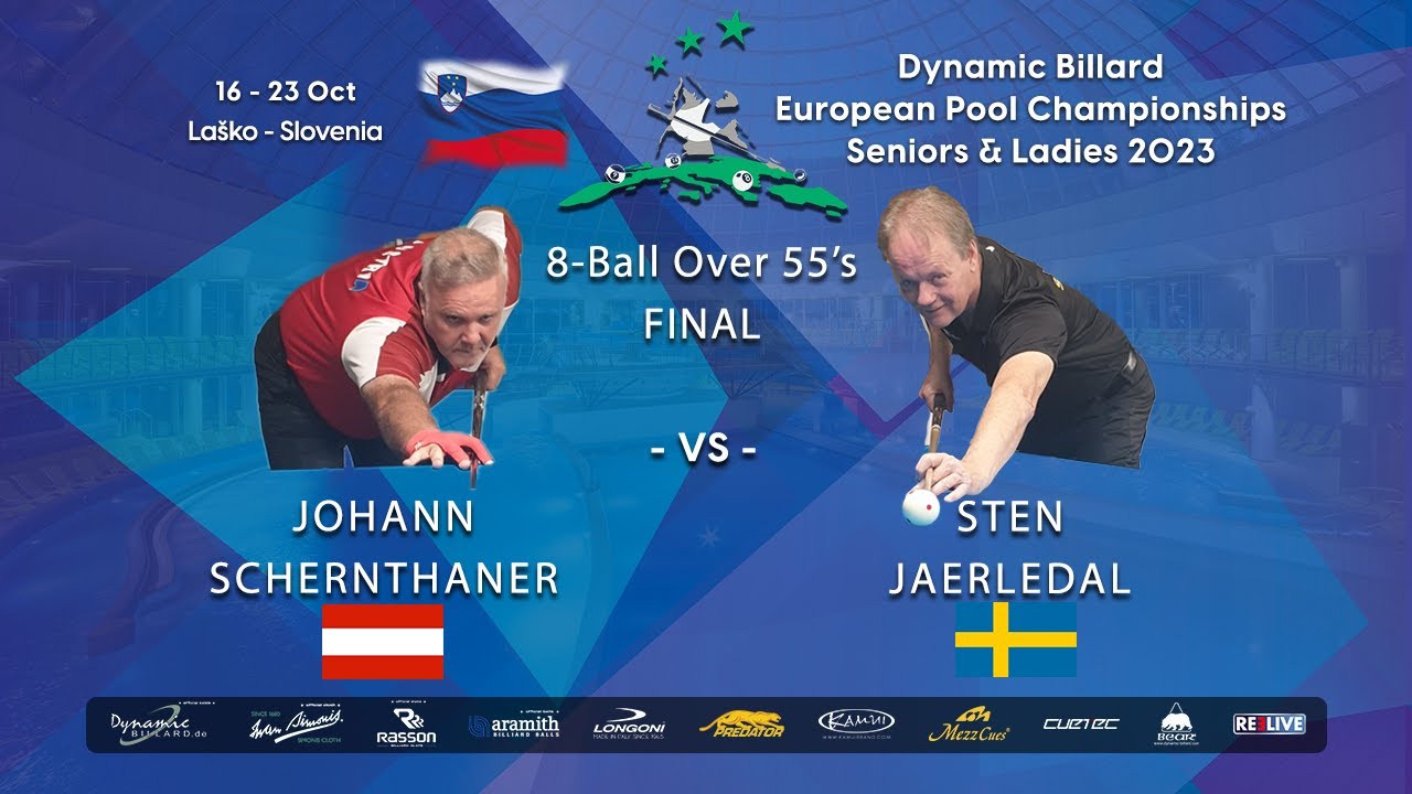 Table 4 Day 6: The Final in the 8-Ball, Dynamic Billard European Championships seniors & Ladies 2023