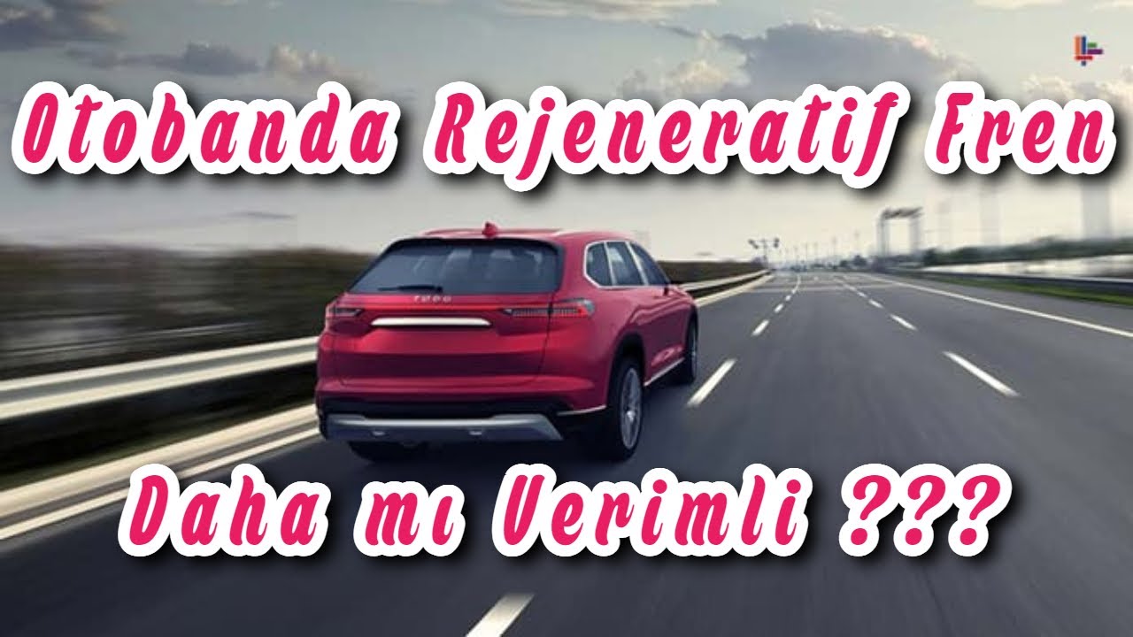 TOGG ile Otobanda Rejeneratif Fren Testi