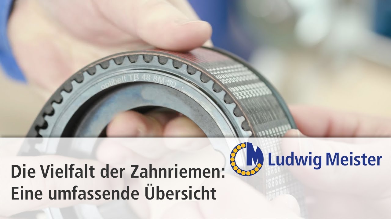 Die Vielfalt der Zahnriemen: Eine umfassende Übersicht