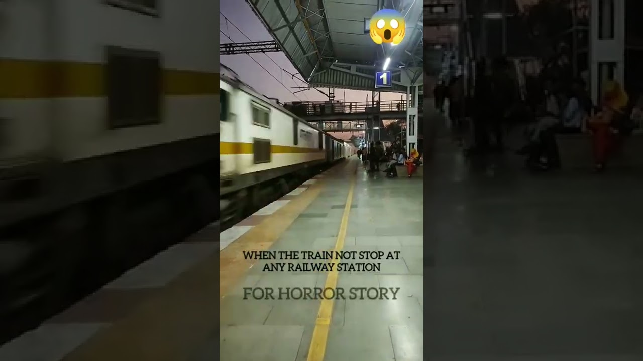 ghost train | hunted railway station | horror train | real Ghost Stories | horror story in hindi