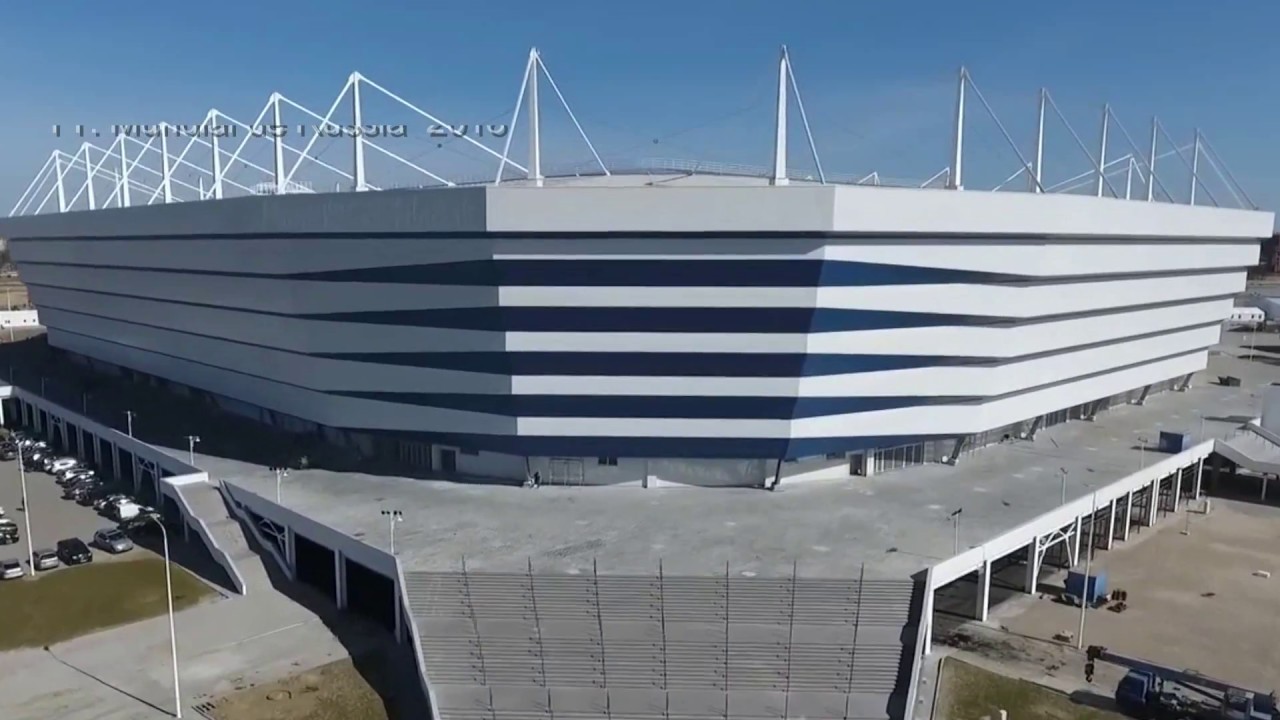 Stadium of Kaliningrad, Estadio de kaliningrado