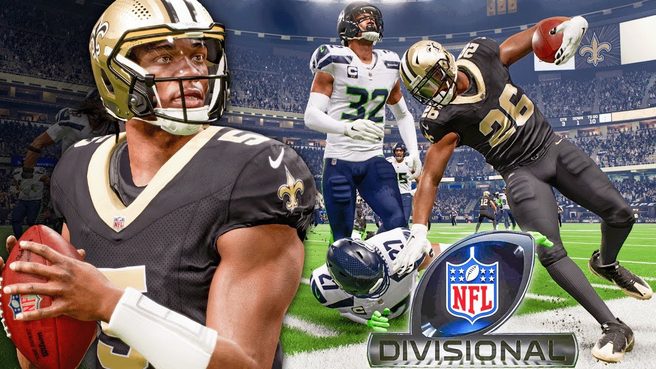 Playoff Rematch: Division Round vs Seahawks | Saints Franchise