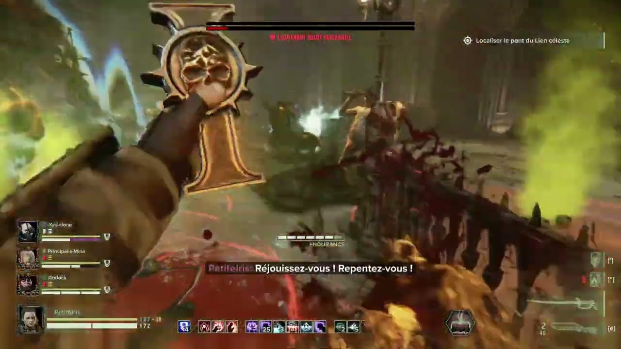 [Darktide] Super havoc 40 with 5 mutators - DS + Double barrel shotgun zealot