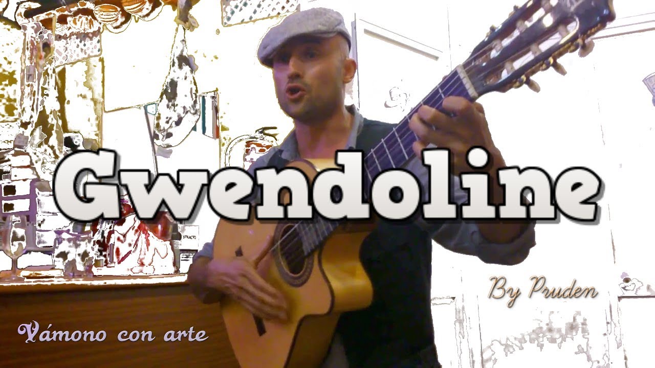 Vámono con arte, Grupo flamenco. Gwendoline de Julio Iglesias por Pruden