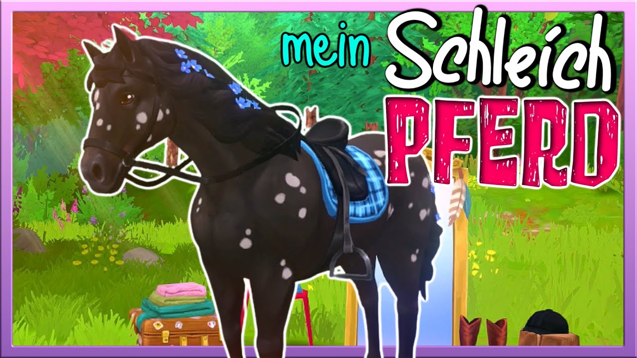 Mein 1️⃣. *eigenes* SCHLEICH PFERD 🐴 Horse Club Adventures ✅ Nintendo Switch
