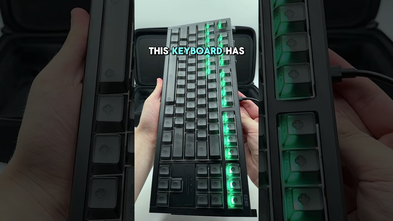 IQUNIX&rsquo;s New Gaming Keyboard is Insanely Good #EZ80 #keyboard #halleffect