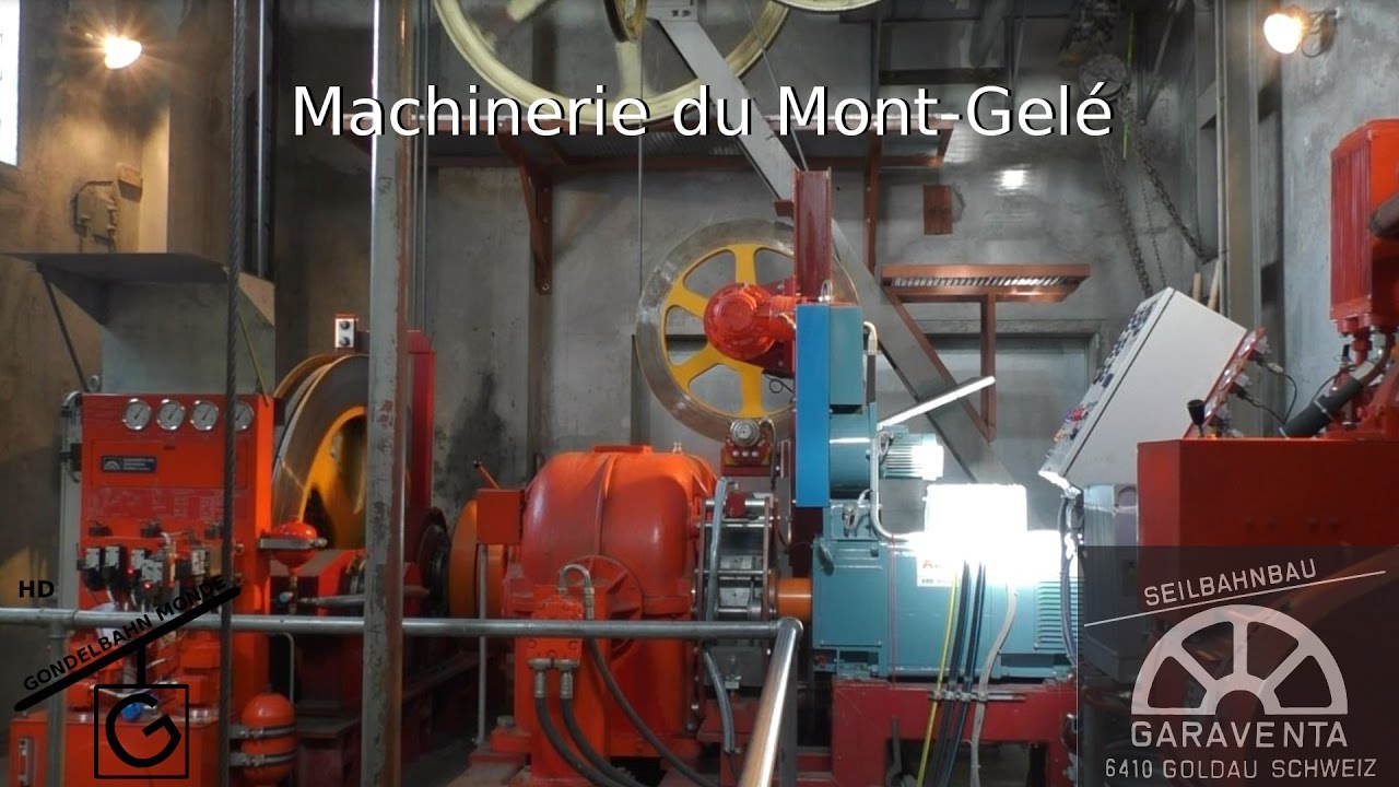 Machinerie du Mont-Gelé (†)