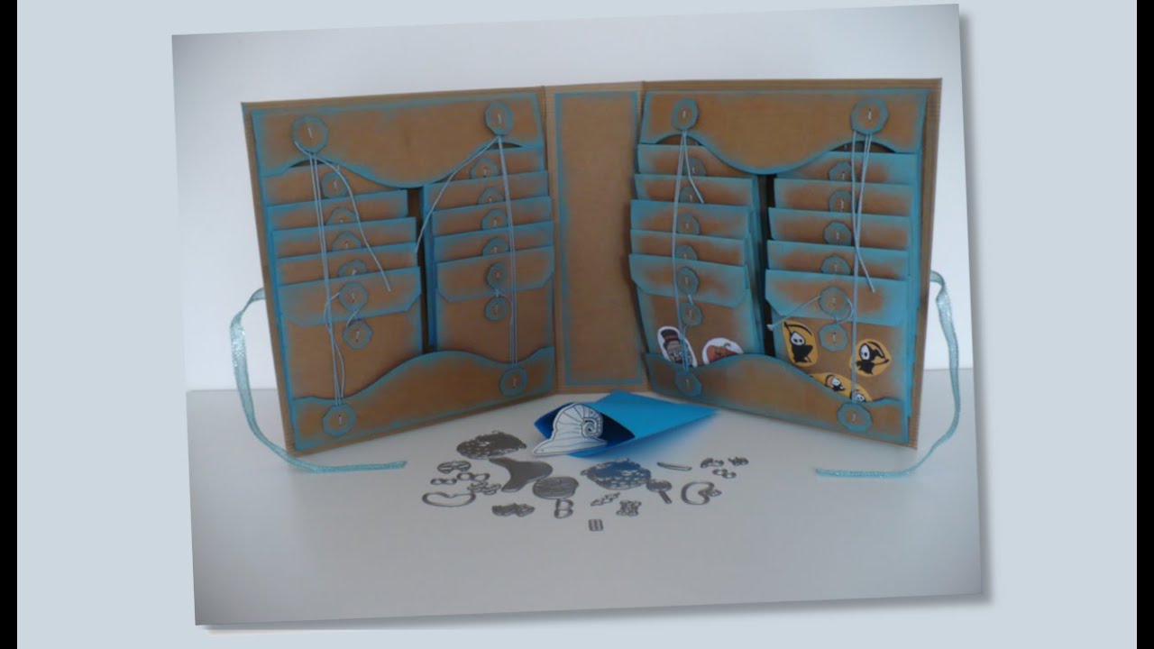 Tuto Rangement : Album pour multi dies