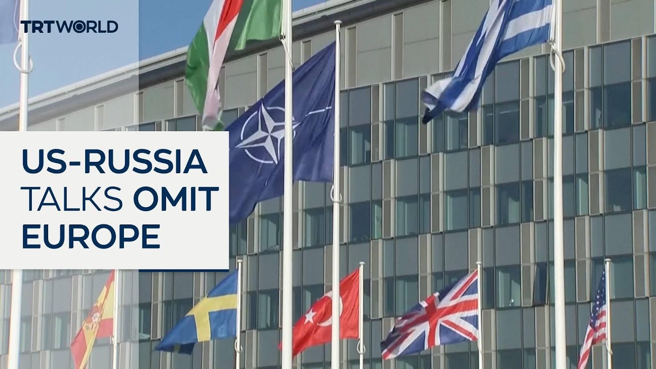 European leaders in Paris for emergency summit on Ukraine