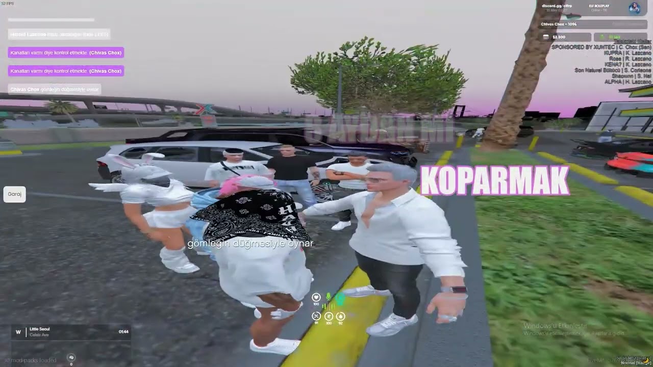 KISACA LAZCANO  #elfrp #ronin #lazcano #fivem #funny