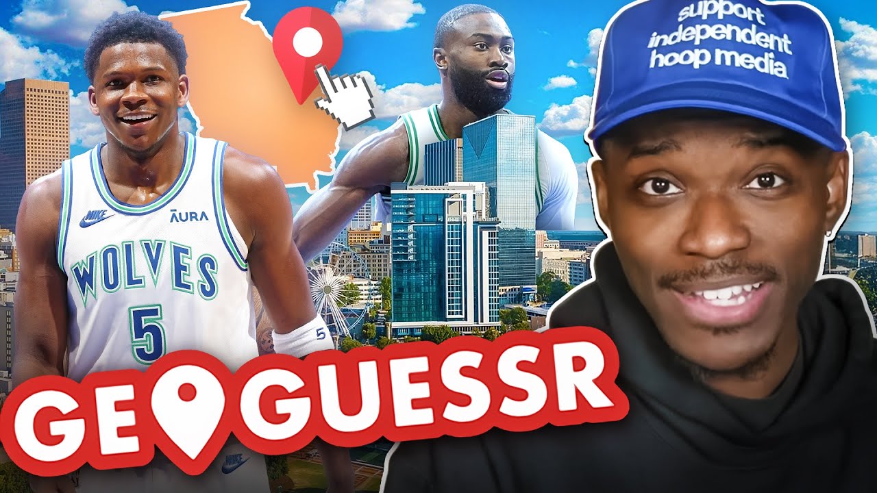 Я использовал GeoGuessr для воссоздания команды НБА