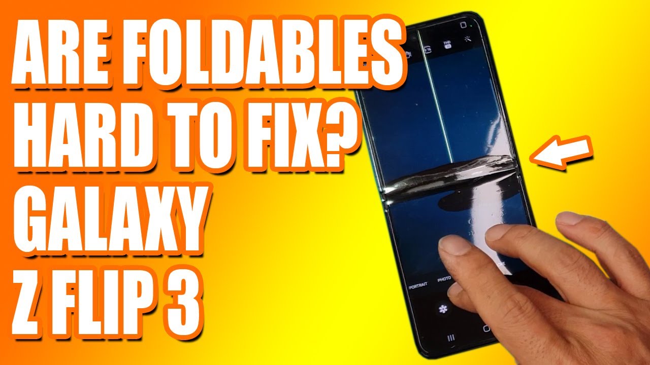 FIX THE FOLDABLE! Samsung Galaxy Z Flip 3 Screen Replacement | Sydney CBD Repair Centre