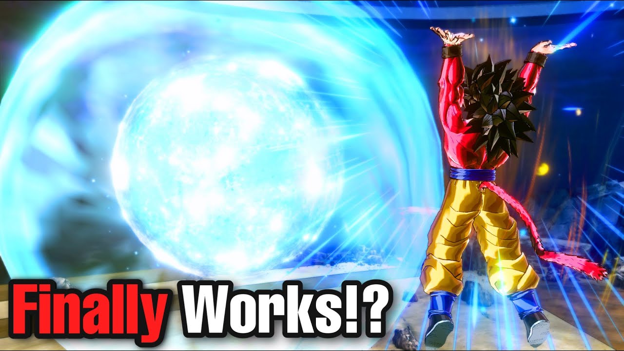 New Updates BUFFED SUPER SPIRIT BOMB And It's AMAZING Now! - Dragon Ball Xenoverse 2